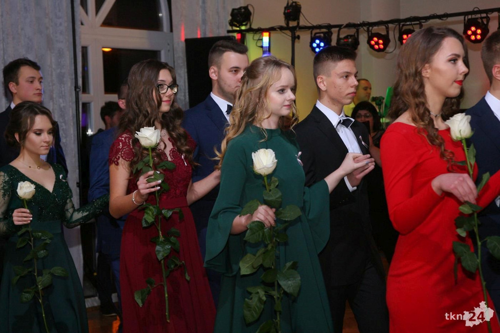 Relacja wideo: Studniówka I LO w Końskich 2019