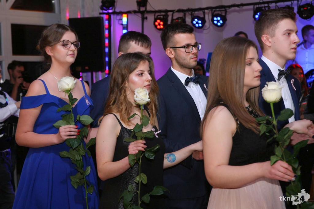 Relacja wideo: Studniówka I LO w Końskich 2019