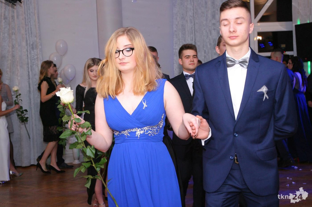Relacja wideo: Studniówka I LO w Końskich 2019