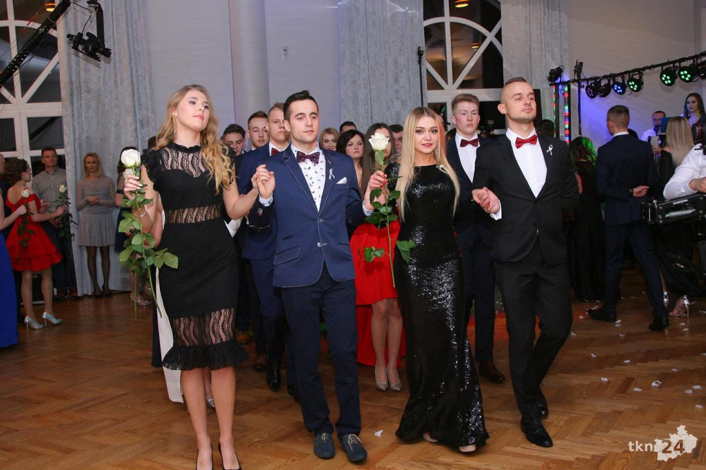 Relacja wideo: Studniówka I LO w Końskich 2019