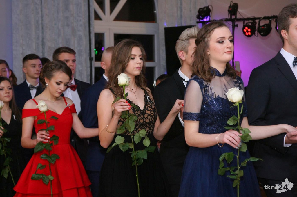 Relacja wideo: Studniówka I LO w Końskich 2019