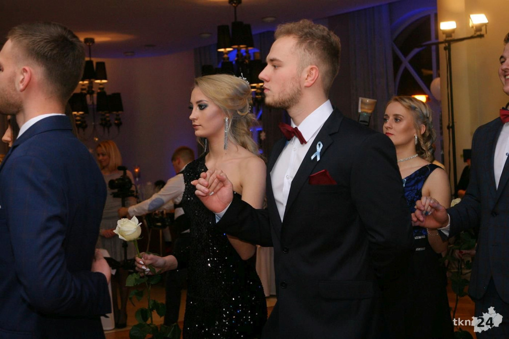 Relacja wideo: Studniówka I LO w Końskich 2019
