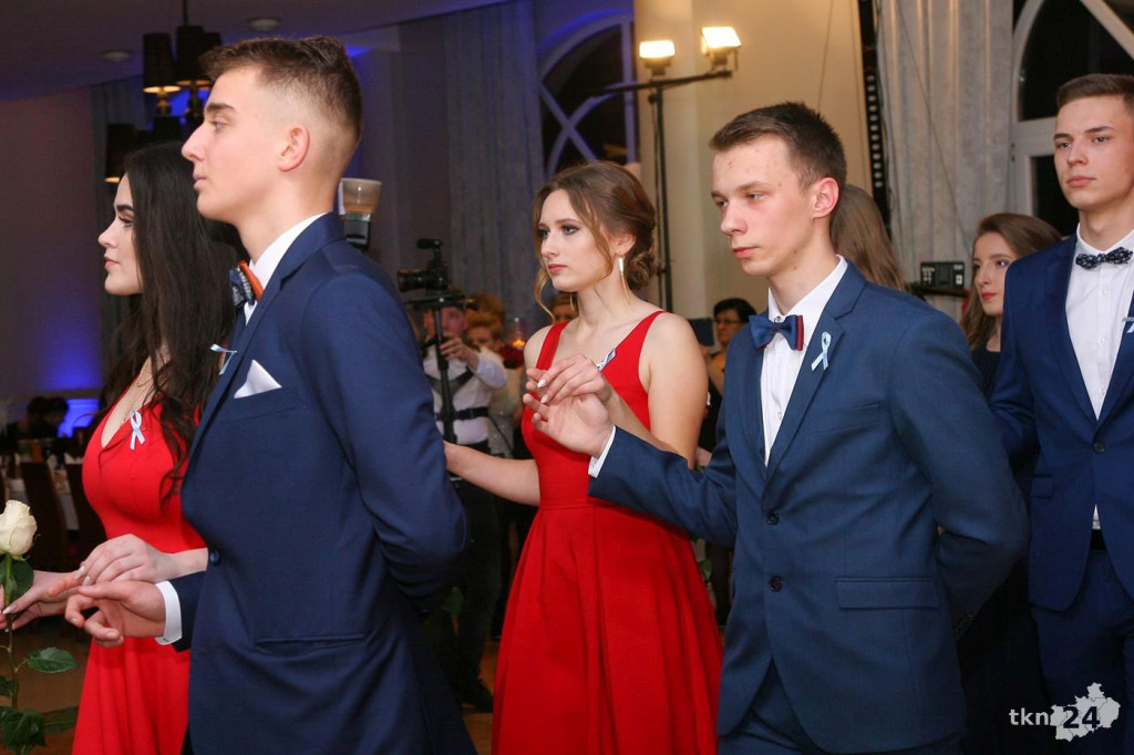 Relacja wideo: Studniówka I LO w Końskich 2019