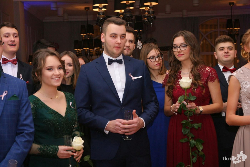 Relacja wideo: Studniówka I LO w Końskich 2019