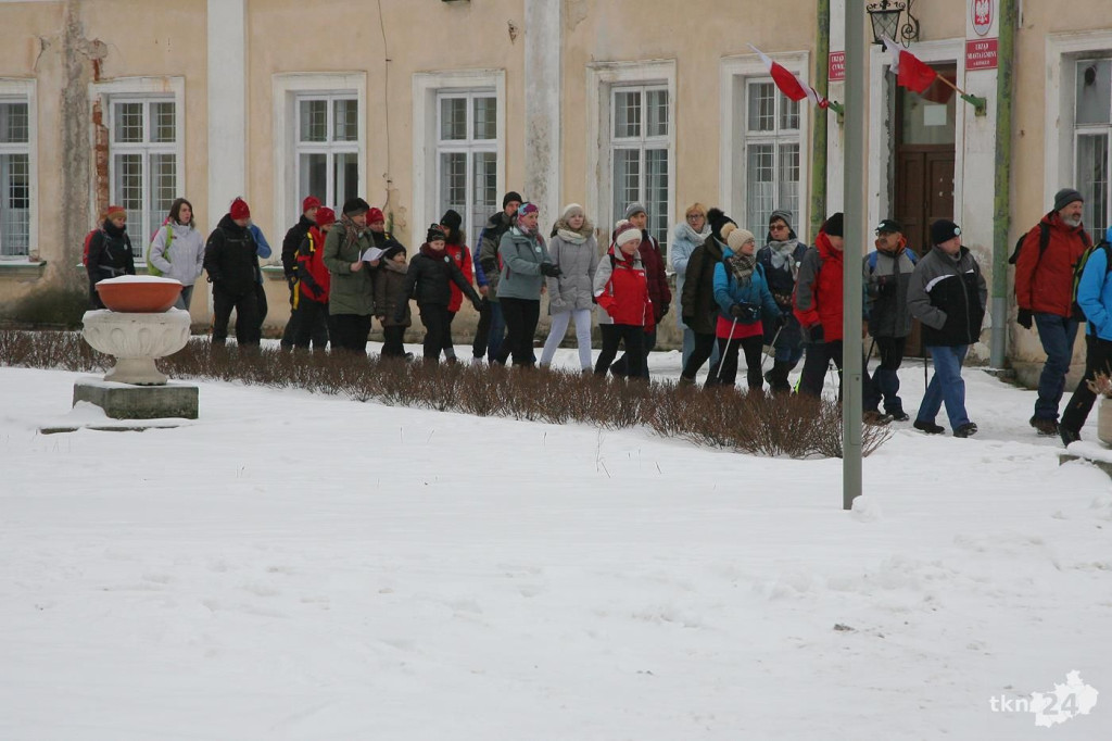 Rajd Zimowy z Końskich do Piły. Na trasie ponad sto osób [zdjęcia, wideo]