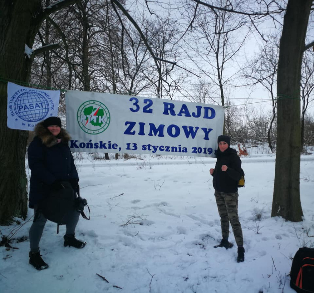 Rajd Zimowy z Końskich do Piły. Na trasie ponad sto osób [zdjęcia, wideo]
