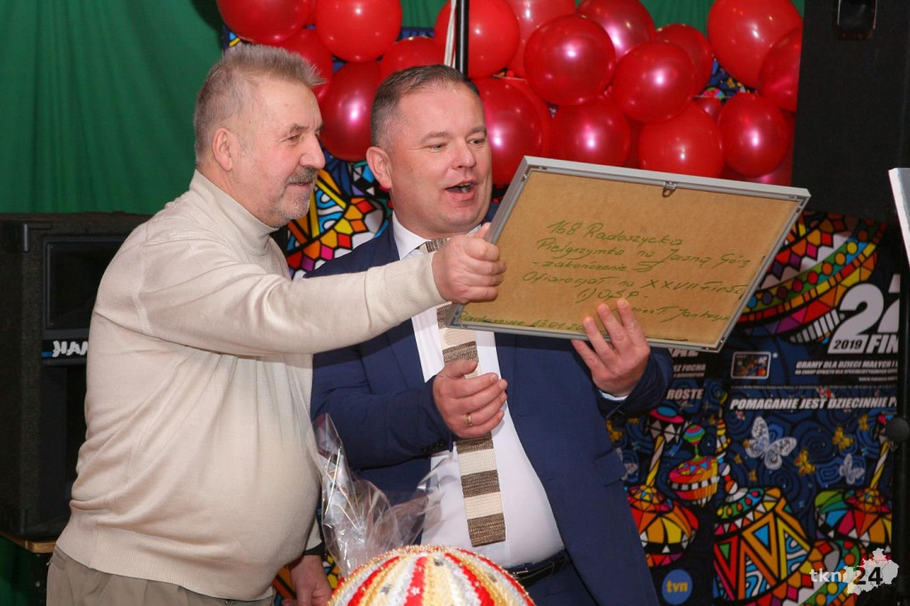 WOŚP: W powiecie znów padł rekord! [wideo]