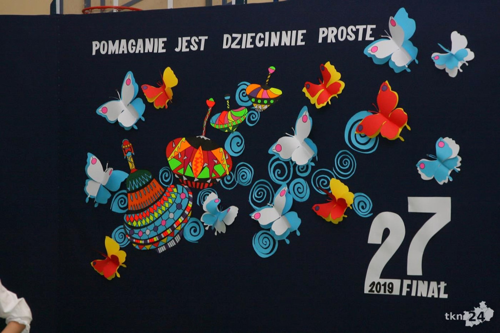WOŚP: W powiecie znów padł rekord! [wideo]