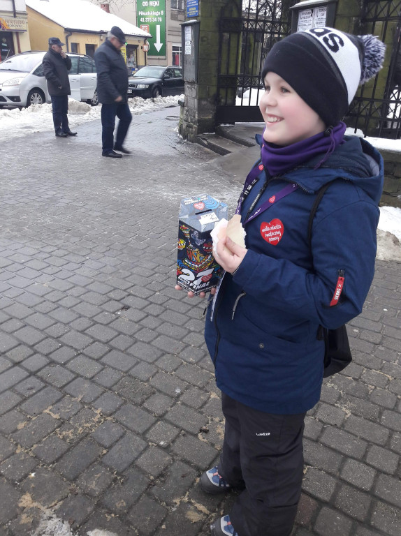 WOŚP: W powiecie znów padł rekord! [wideo]