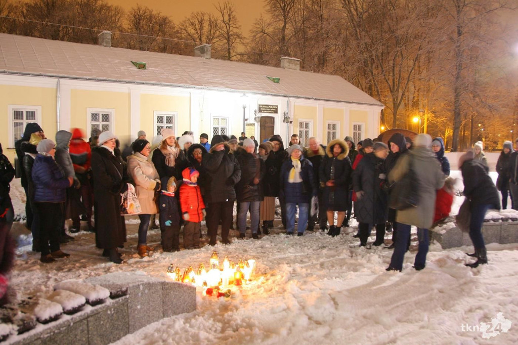 Pamięci Prezydenta Adamowicza. W solidarności z Gdańskiem [wideo, zdjęcia]