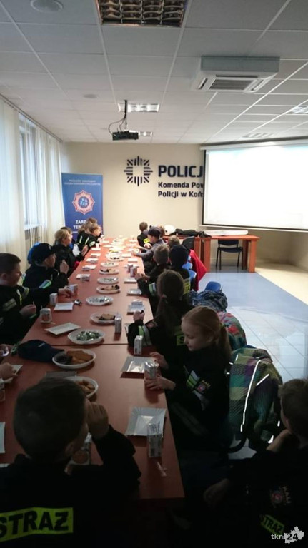 Mali Strażacy w Końskich i Radoszycach uczyli bezpieczeństwa! [zdjęcia]