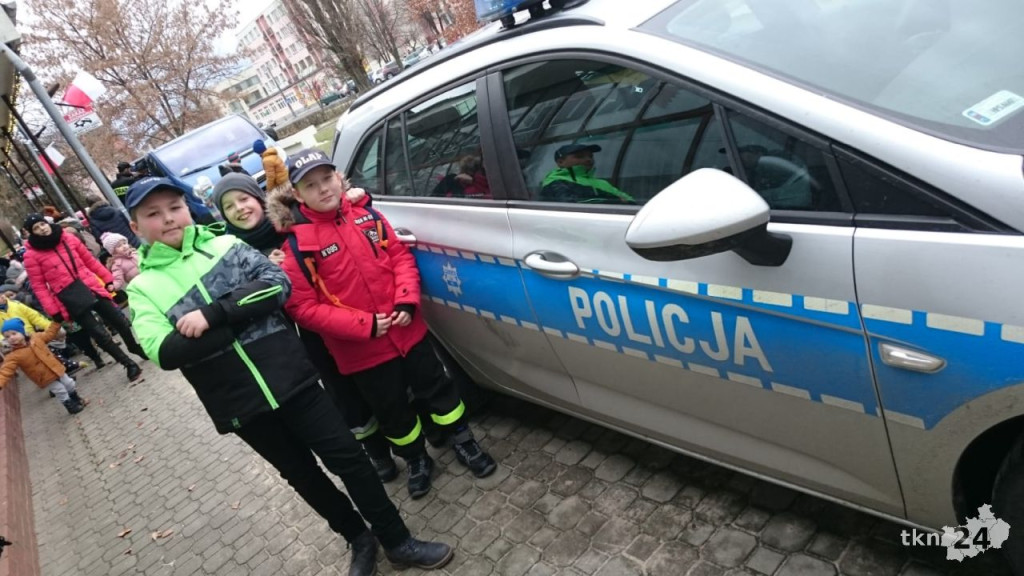 Mali Strażacy w Końskich i Radoszycach uczyli bezpieczeństwa! [zdjęcia]
