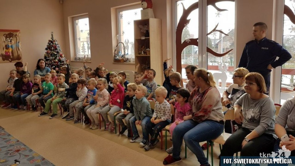 Mali Strażacy w Końskich i Radoszycach uczyli bezpieczeństwa! [zdjęcia]