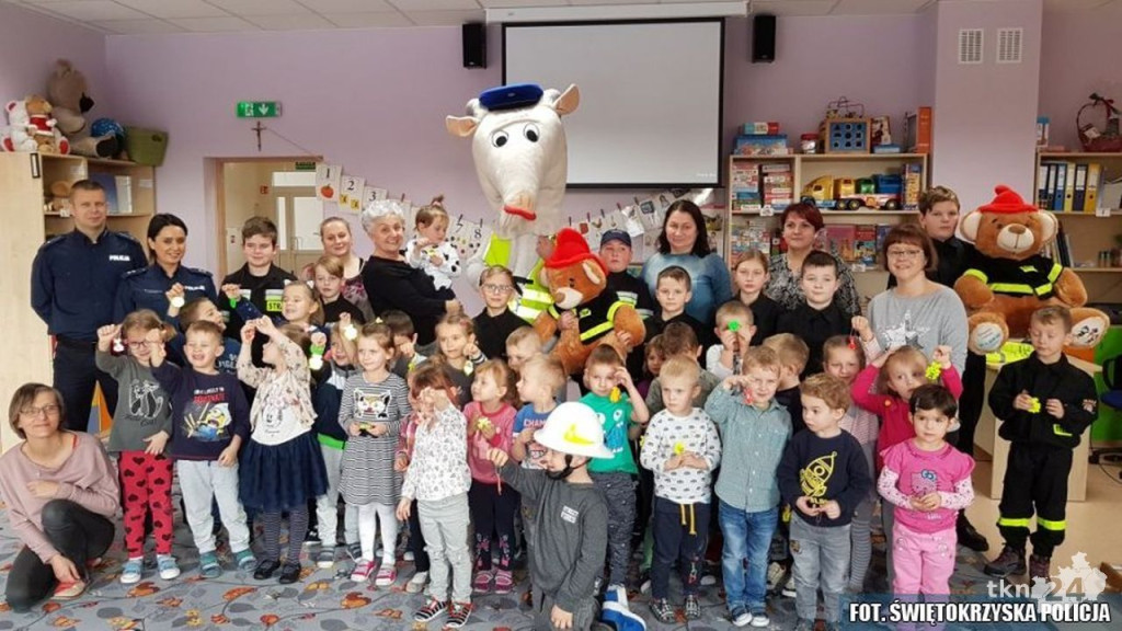 Mali Strażacy w Końskich i Radoszycach uczyli bezpieczeństwa! [zdjęcia]