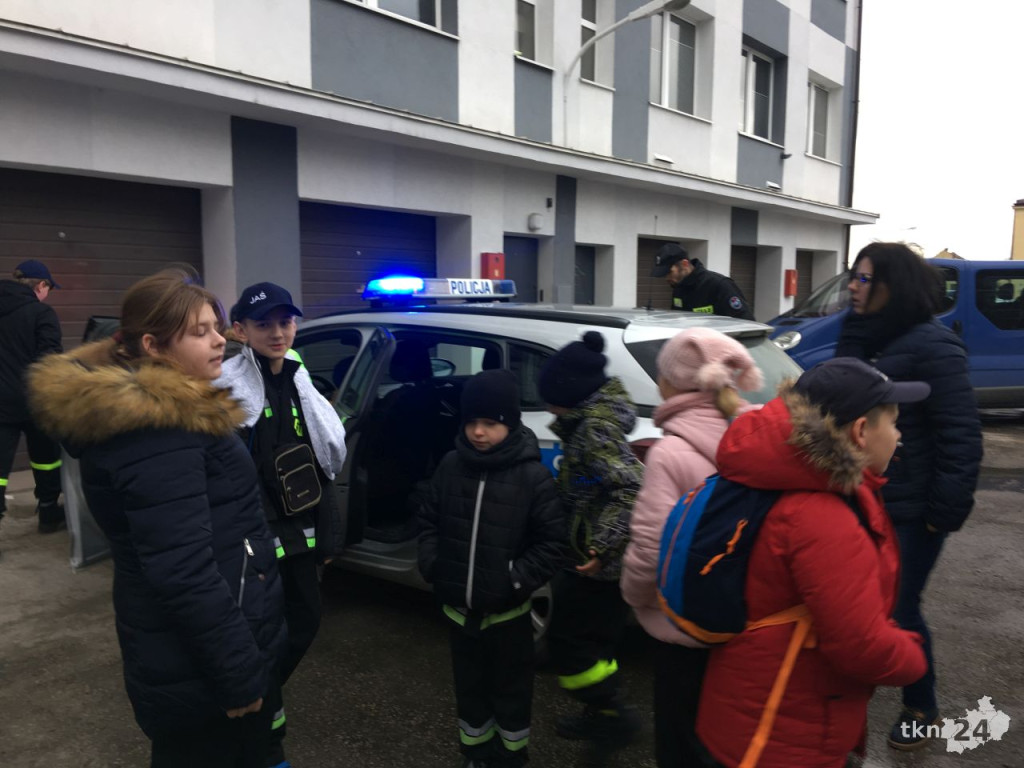 Mali Strażacy w Końskich i Radoszycach uczyli bezpieczeństwa! [zdjęcia]