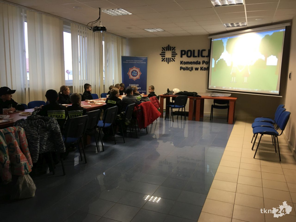 Mali Strażacy w Końskich i Radoszycach uczyli bezpieczeństwa! [zdjęcia]