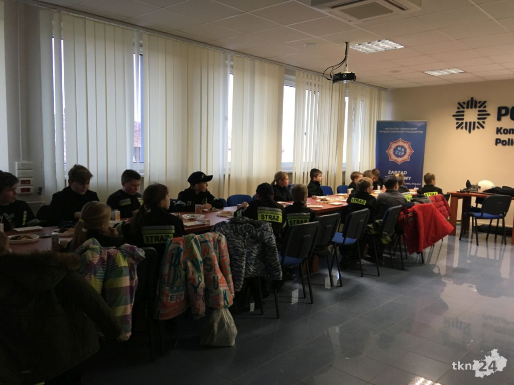 Mali Strażacy w Końskich i Radoszycach uczyli bezpieczeństwa! [zdjęcia]