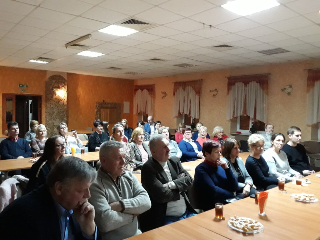 Spotkanie autorskie Janiny Malickiej w Radoszycach [zdjęcia]