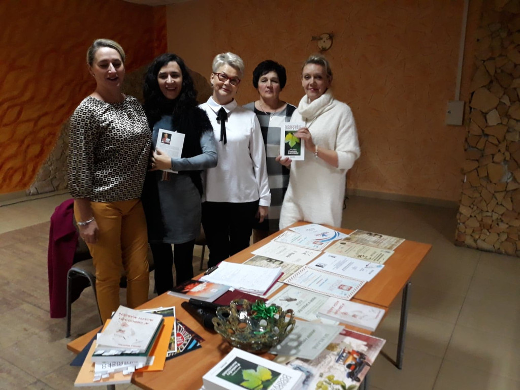 Spotkanie autorskie Janiny Malickiej w Radoszycach [zdjęcia]
