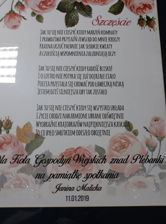 Spotkanie autorskie Janiny Malickiej w Radoszycach [zdjęcia]