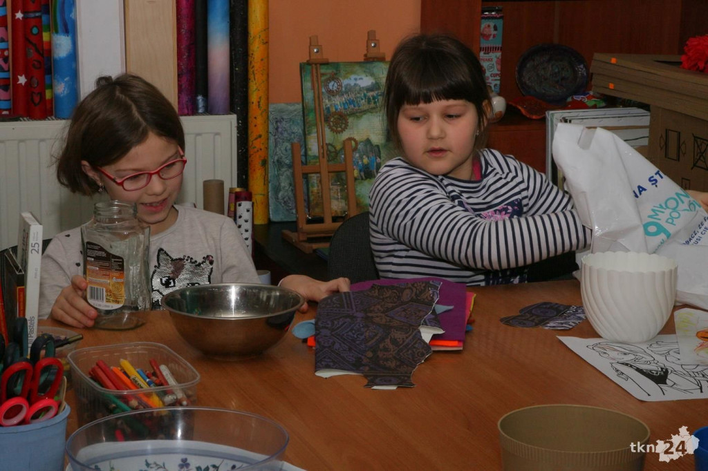 Dzieci z gminy Gowarczów spędzają ferie z CKiAL [wideo, zdjęcia]