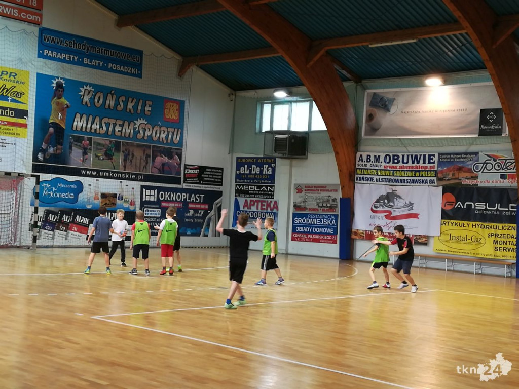 Ferie na koneckich obiektach sportowych [zdjęcia]