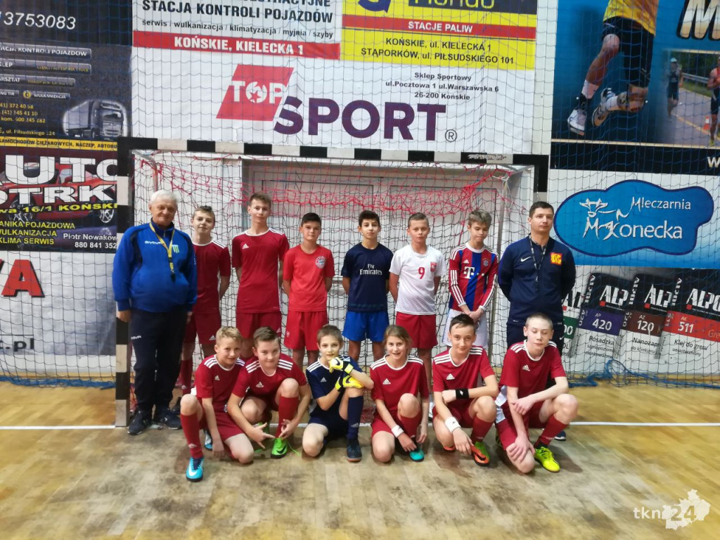 Ferie na koneckich obiektach sportowych [zdjęcia]