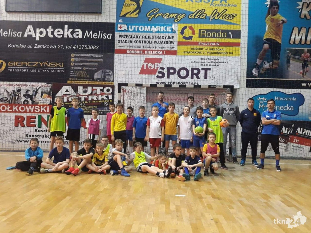 Ferie na koneckich obiektach sportowych [zdjęcia]