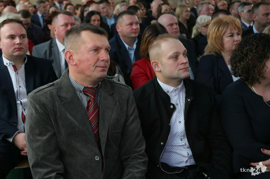 Noworoczne spotkanie samorządowców powiatu koneckiego [fotogaleria]