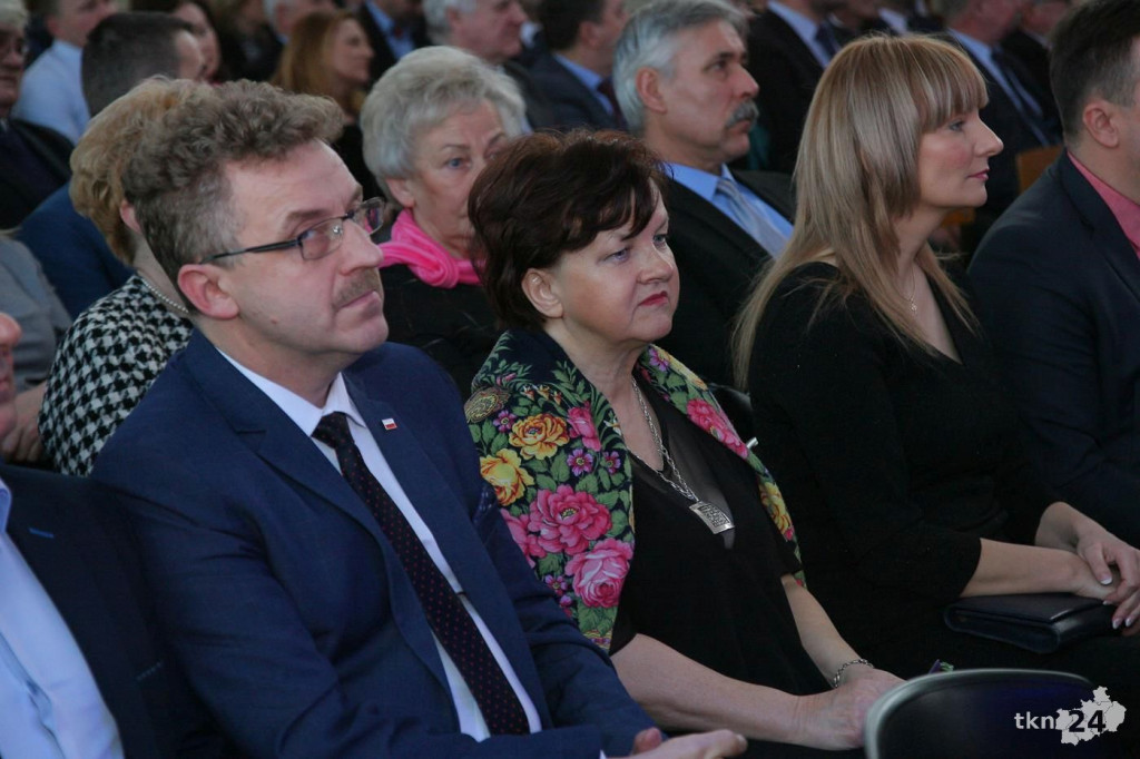 Noworoczne spotkanie samorządowców powiatu koneckiego [fotogaleria]