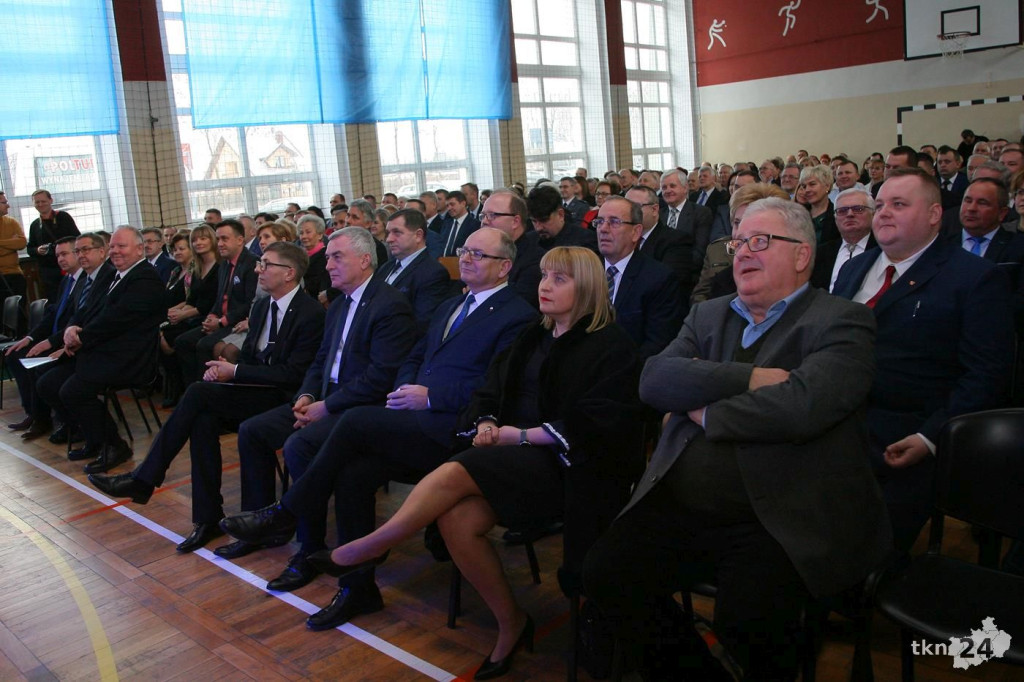 Noworoczne spotkanie samorządowców powiatu koneckiego [fotogaleria]