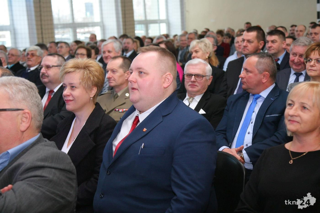 Noworoczne spotkanie samorządowców powiatu koneckiego [fotogaleria]