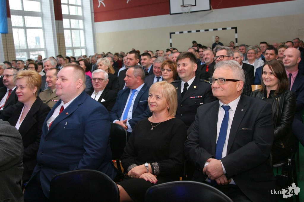 Noworoczne spotkanie samorządowców powiatu koneckiego [fotogaleria]