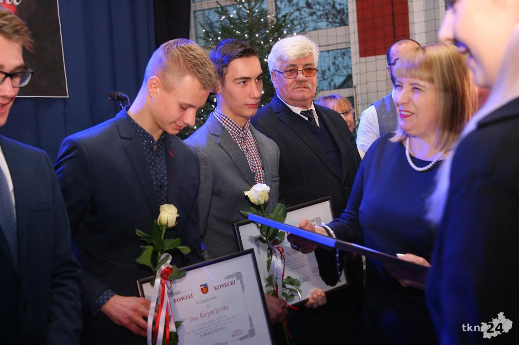 Noworoczne spotkanie samorządowców powiatu koneckiego [fotogaleria]
