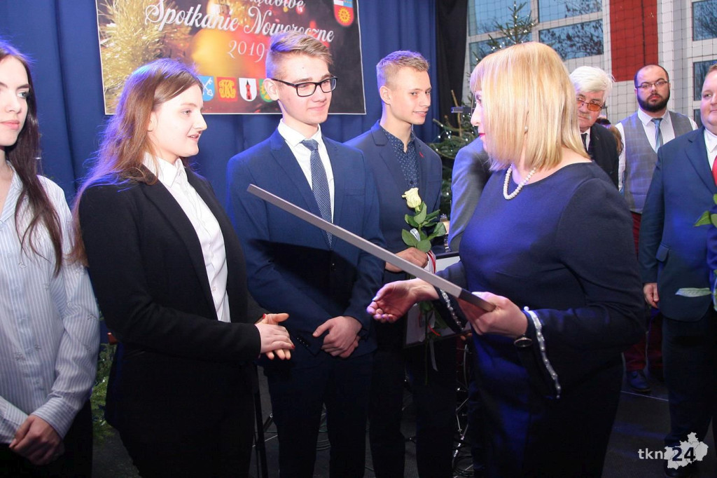 Noworoczne spotkanie samorządowców powiatu koneckiego [fotogaleria]