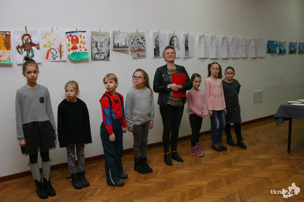 Najmłodsi twórcy z Końskich zaprezentowali swoje prace [wideo, zdjęcia]
