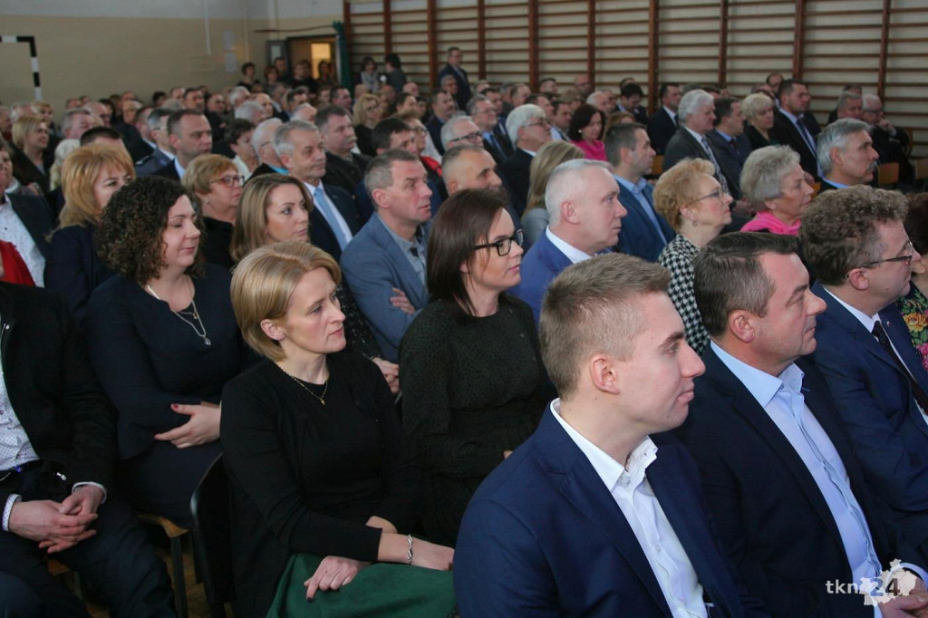 Wideo: Noworoczne spotkanie samorządowców powiatu koneckiego
