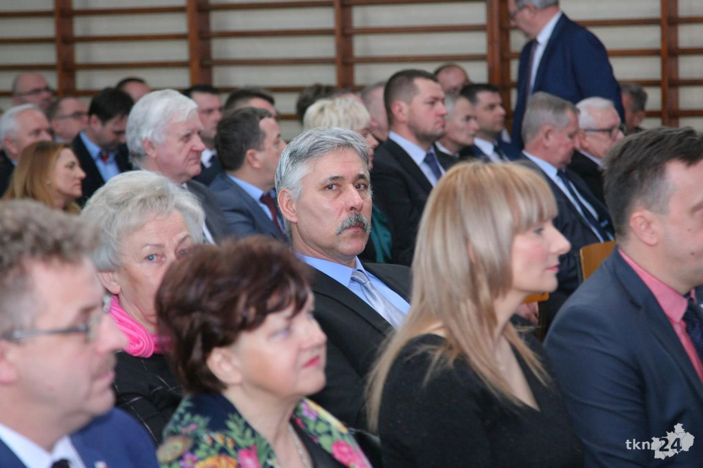 Wideo: Noworoczne spotkanie samorządowców powiatu koneckiego