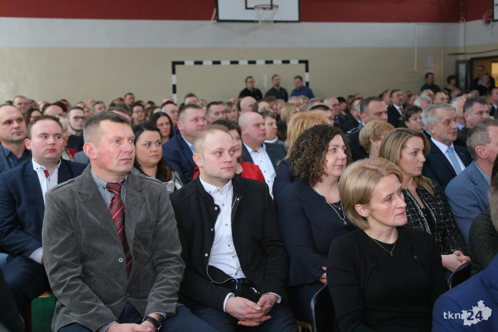 Wideo: Noworoczne spotkanie samorządowców powiatu koneckiego
