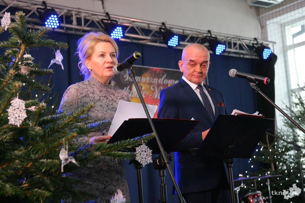 Wideo: Noworoczne spotkanie samorządowców powiatu koneckiego