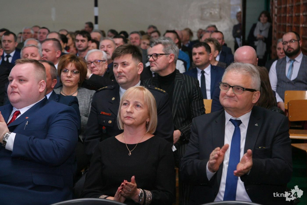 Wideo: Noworoczne spotkanie samorządowców powiatu koneckiego