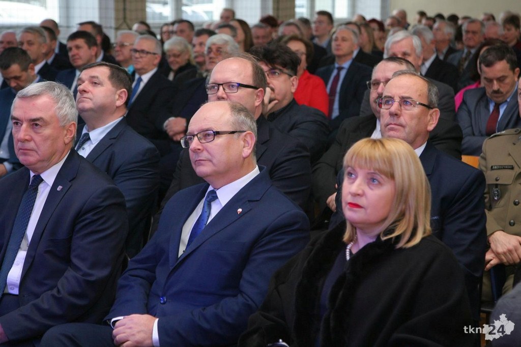 Wideo: Noworoczne spotkanie samorządowców powiatu koneckiego