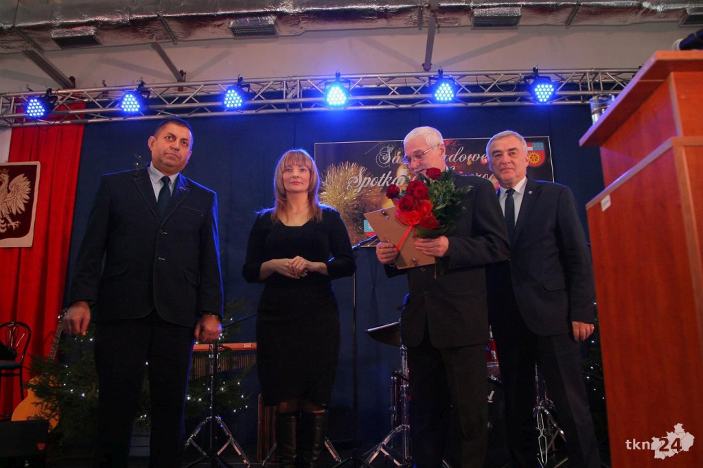 Wideo: Noworoczne spotkanie samorządowców powiatu koneckiego