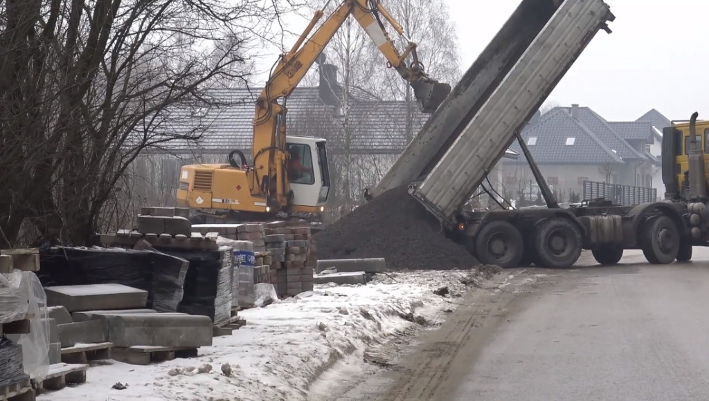 Powstanie nowa droga do szpitala. Taniej niż zakładano! [wideo, zdjęcia]