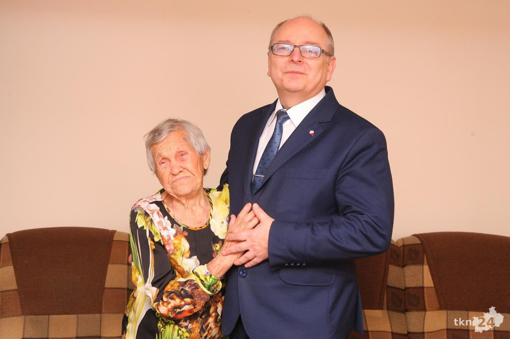Pani Zofia skończyła sto lat! [wideo, zdjęcia]