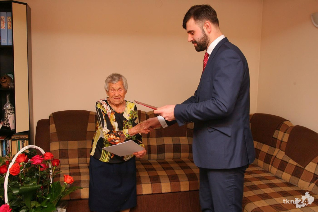 Pani Zofia skończyła sto lat! [wideo, zdjęcia]