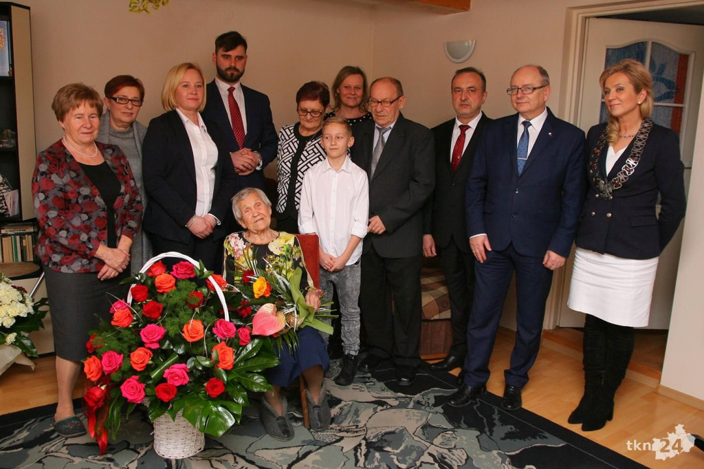 Pani Zofia skończyła sto lat! [wideo, zdjęcia]