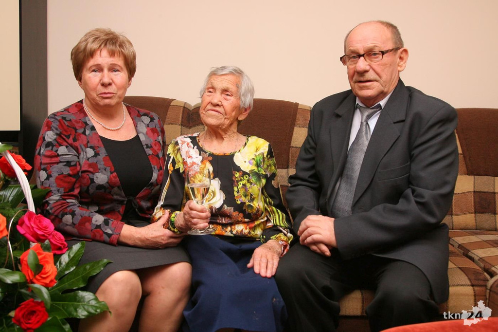 Pani Zofia skończyła sto lat! [wideo, zdjęcia]