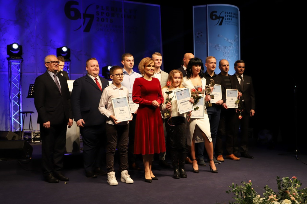 Konecczanie na 67 Świętokrzyskiej Gali Sportu [zdjęcia]