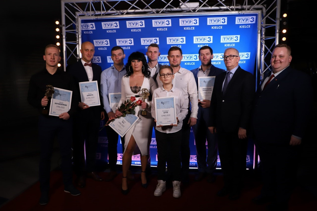 Konecczanie na 67 Świętokrzyskiej Gali Sportu [zdjęcia]